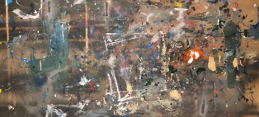 Pittura intitolato "N107 Urban Camo, Ro…" da Robert Miskines, Opera d'arte originale, Smalto