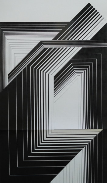图画 标题为“Architecture” 由Svetlozar Tenov, 原创艺术品, 墨