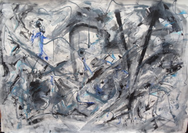 Peinture intitulée "15/2019" par Jaime Azedo, Œuvre d'art originale, Acrylique