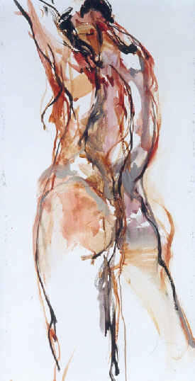 Peinture intitulée "Claudine Ducaroir N…" par Claudine Ducaroir, Œuvre d'art originale