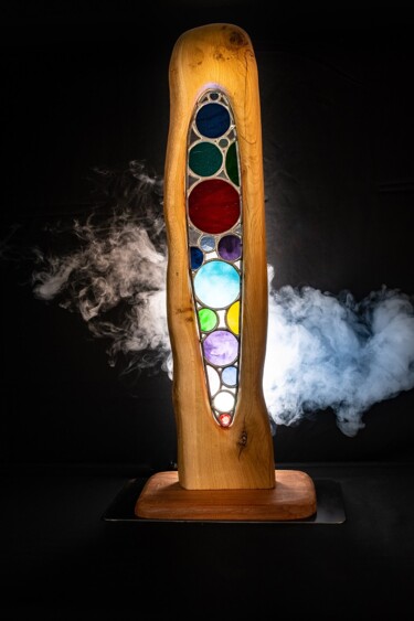 Design titled "TOTEM Bulles" by Jean-Jacques Joujon (JimaJine), Original Artwork, Accessories