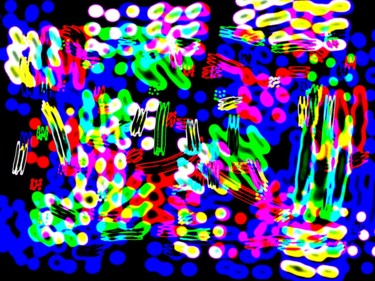 Painting titled "Fruit and vegetables" by Greg Powell, Original Artwork, 2D Digital Work