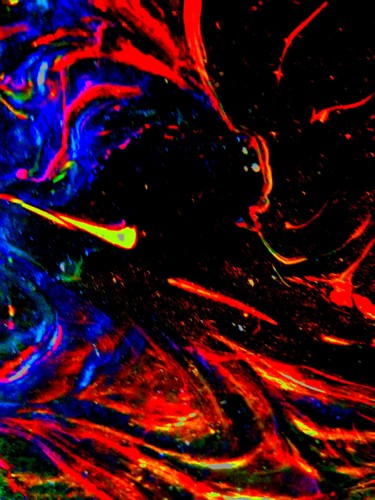 Photographie intitulée ""Comète"" par François Longère, Œuvre d'art originale, Photographie numérique