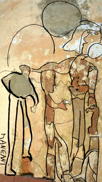 Arte digitale intitolato "Il buono, il brutto…" da Mangani', Opera d'arte originale, Fotomontaggio