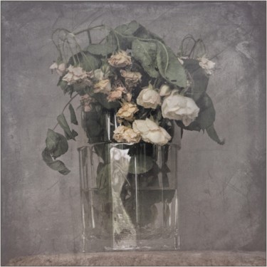Bouquet 1 Photographie intitulée "Bouquet 1" par Nicole Rochedix, Œuvre d'art originale, Peinture numérique