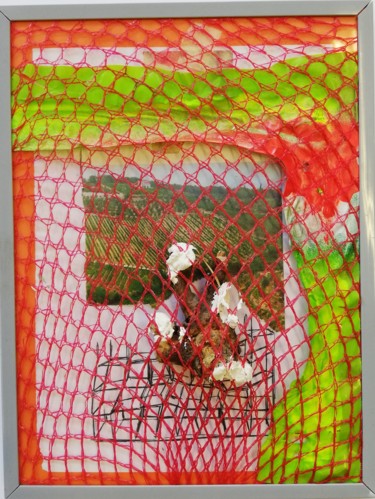 Collages intitulée "Parole(S)" par Baptiste Vanweydeveldt, Œuvre d'art originale, Collages