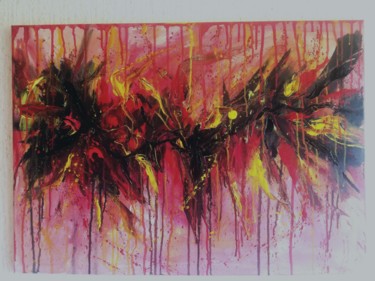 Pintura titulada "Las diferentes cara…" por Sandra Soler, Obra de arte original, Acrílico Montado en Bastidor de camilla de…