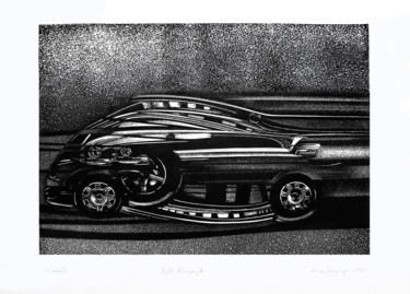 印花与版画 标题为“Bez tytułu 2” 由Luiza Kasprzyk, 原创艺术品, Linocuts