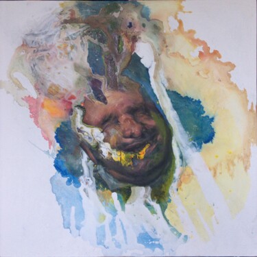 Pieces of Master #Goya Peinture intitulée "Pieces of Master #G…" par Michał Wojtysiak, Œuvre d'art originale, Acrylique