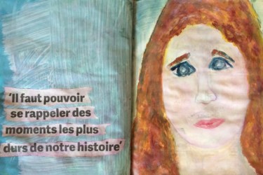 Peinture intitulée "« N’oublies jamais…" par Ananda Eva, Œuvre d'art originale, Acrylique