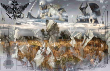 "The Last Croisade (…" başlıklı Dijital Sanat Marc Bulyss tarafından, Orijinal sanat, Dijital Resim