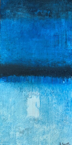 Peinture intitulée "Les portes" par Hervé Souffi, Œuvre d'art originale, Acrylique