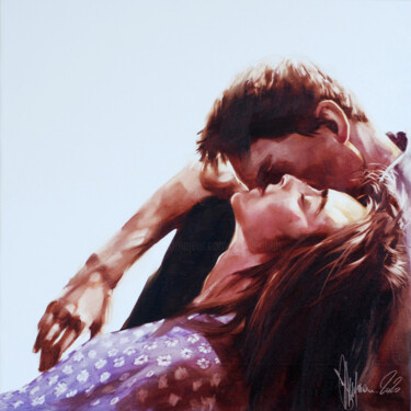 Painting titled "Pause." by Igor Shulman, Original Artwork, Oil