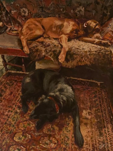 绘画 标题为“A Restful Evening” 由William Oxer, 原创艺术品, 丙烯