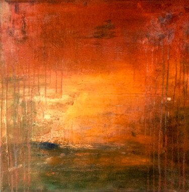 Luminosité matinale Peinture intitulée "Luminosité matinale" par Any, Œuvre d'art originale, Acrylique