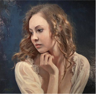 Peinture intitulée "Fidelity" par William Oxer, Œuvre d'art originale, Huile