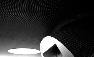 摄影 标题为“Architecture Abstra…” 由Eric Vadé, 原创艺术品, 数码摄影