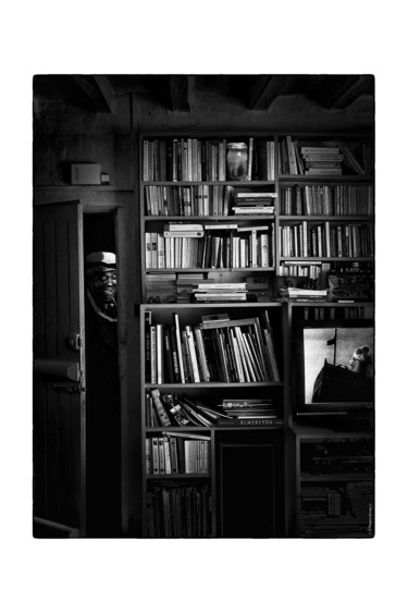 Photographie intitulée "DANS L'ATALANTE ? (…" par Gérard Bertrand, Œuvre d'art originale, Photographie manipulée