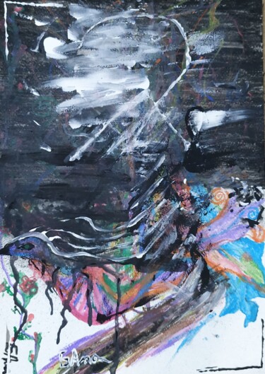 제목이 "duality transcenden…"인 미술작품 Ana Maria Guta로, 원작, 수채화