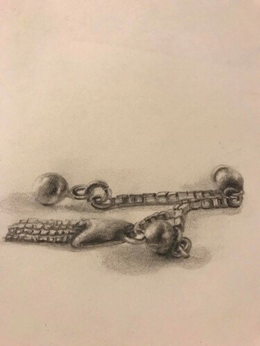 Disegno intitolato "Freehand sketch "No…" da Roger Harb, Opera d'arte originale, Matita