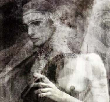 Arts numériques intitulée "Aviateur..." par Philippe Berthier, Œuvre d'art originale, Photo montage