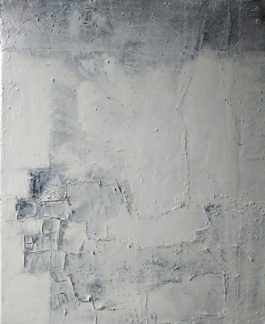 Peinture intitulée "E1" par Christophe Rivière, Œuvre d'art originale, Huile Monté sur Châssis en bois