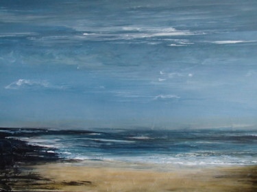 Painting titled "ESPACE 13" by Boul, Original Artwork, Acrylic
