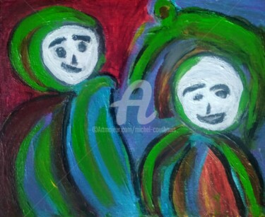 제목이 "Pierrot"인 미술작품 Tomy로, 원작, 아크릴