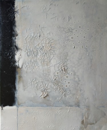 Peinture intitulée "E2" par Christophe Rivière, Œuvre d'art originale, Huile Monté sur Châssis en bois