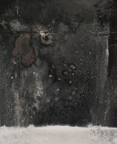 Peinture intitulée "E5" par Christophe Rivière, Œuvre d'art originale, Huile Monté sur Châssis en bois