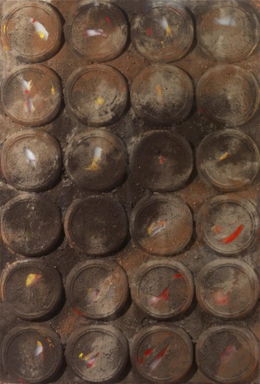 "Untitled 11" başlıklı Heykel Dimitris Alithinos tarafından, Orijinal sanat, Ahşap