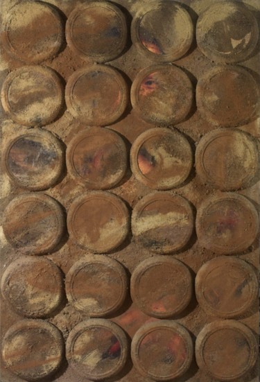 "Untitled 13" başlıklı Heykel Dimitris Alithinos tarafından, Orijinal sanat, Ahşap