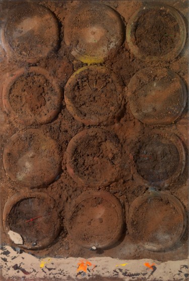 "Untitled 14" başlıklı Heykel Dimitris Alithinos tarafından, Orijinal sanat, Ahşap