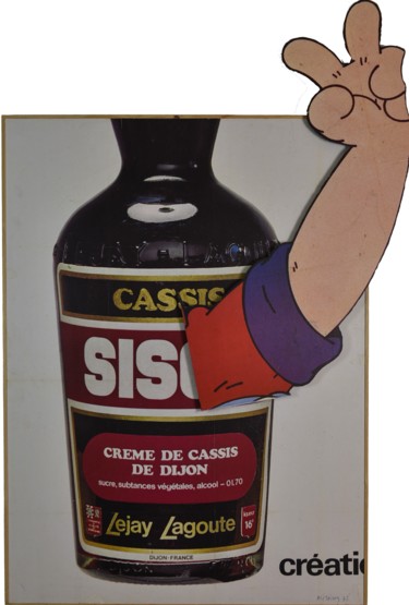 "Untitled 15" başlıklı Kolaj Dimitris Alithinos tarafından, Orijinal sanat, Kolaj