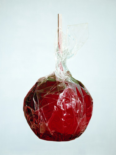 印花与版画 标题为“Candy Apple” 由Joseph Michetti, 原创艺术品, 油 安装在木质担架架上