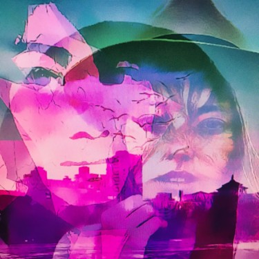 Digital Arts titled "Collage d’été By Dj…" by Dj Pixl, Original Artwork, Photo Montage