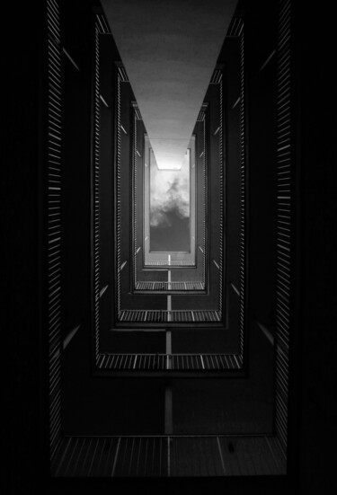 摄影 标题为“10:15” 由Christophe Aubry, 原创艺术品, 数码摄影