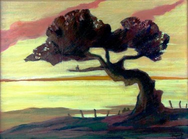 Peinture intitulée "Balade en Couleurs…" par Frédérique Rouquette, Œuvre d'art originale, Acrylique Monté sur Autre panneau…