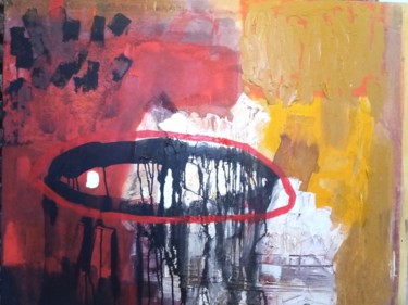 Malerei mit dem Titel "Sur" von Alvaro Bustelo, Original-Kunstwerk, Acryl