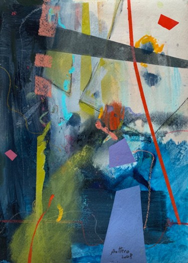 Pintura titulada ""THE LOVE OF THE PO…" por Daniel Bottero, Obra de arte original, Oleo