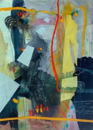 Pintura titulada ""THE LOVE OF THE PO…" por Daniel Bottero, Obra de arte original, Oleo