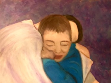 Drawing titled "The Memory Remains" by Liz Paker, Original Artwork, Pastel