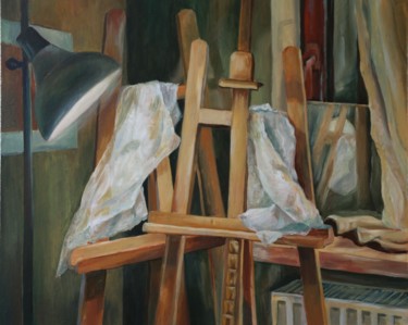 绘画 标题为“Still life” 由Anastazja Dżupina, 原创艺术品, 油