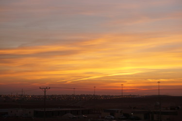 Photography titled "Sunset at Sudair 2" by Opelmendoza, Original Artwork, Digital Photography