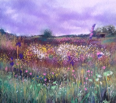 Painting titled "Mato" by Jorge Ferreira, Original Artwork, Pastel