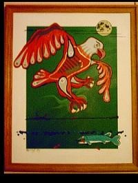 Chases' End Painting titled "Chases' End" by Broken Vulture Art, Original Artwork, Oil