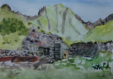 La cabane des esclozes