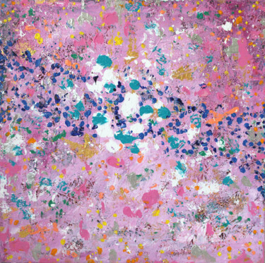 제목이 "Constellation of Pi…"인 미술작품 Kinga Ogiegło로, 원작, 아크릴