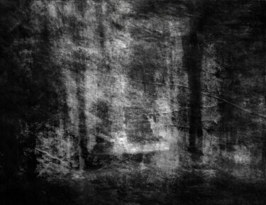 数字艺术 标题为“Visages Cachés...” 由Philippe Berthier, 原创艺术品, 数字油画