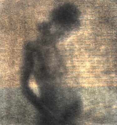 摄影 标题为“Neuf mois...” 由Philippe Berthier, 原创艺术品, 数码摄影